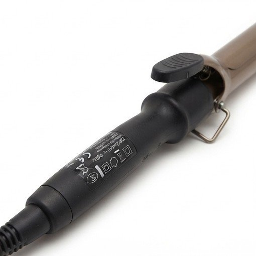 Remington Hair Curling Iron Model A-20 | Natural Bouncy Curls In Easy Way | Ceramic Coated Professional Curler | Long Lasting Curls For Women | Salon Quality
