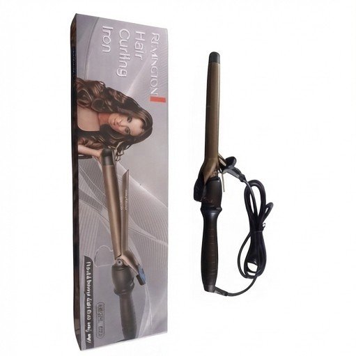 Remington Hair Curling Iron Model A-20 | Natural Bouncy Curls In Easy Way | Ceramic Coated Professional Curler | Long Lasting Curls For Women | Salon Quality